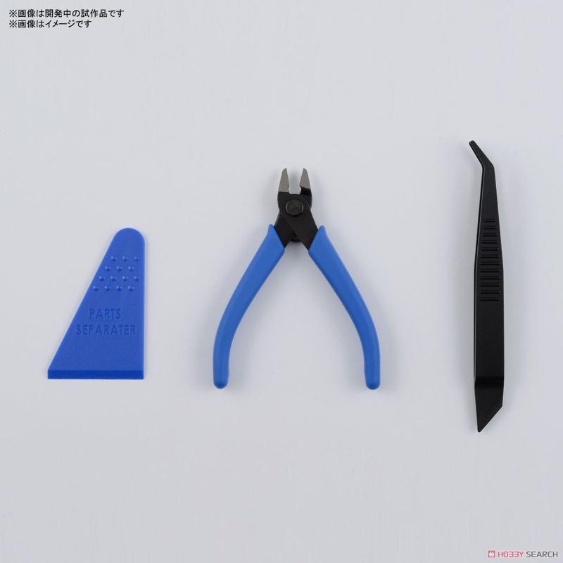 Accesorio figuras bandai hobby entry tool set