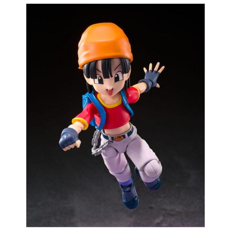 Pan gt & gill fig. 9 cm dragon ball gt sh figuarts collectors shop