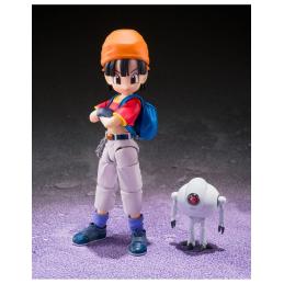 Pan gt & gill fig. 9 cm dragon ball gt sh figuarts collectors shop