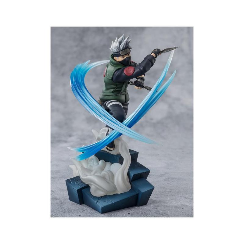 Kakashi hatake conclusion with one once called a friend - extra battle - fig. 20 cm naruto: