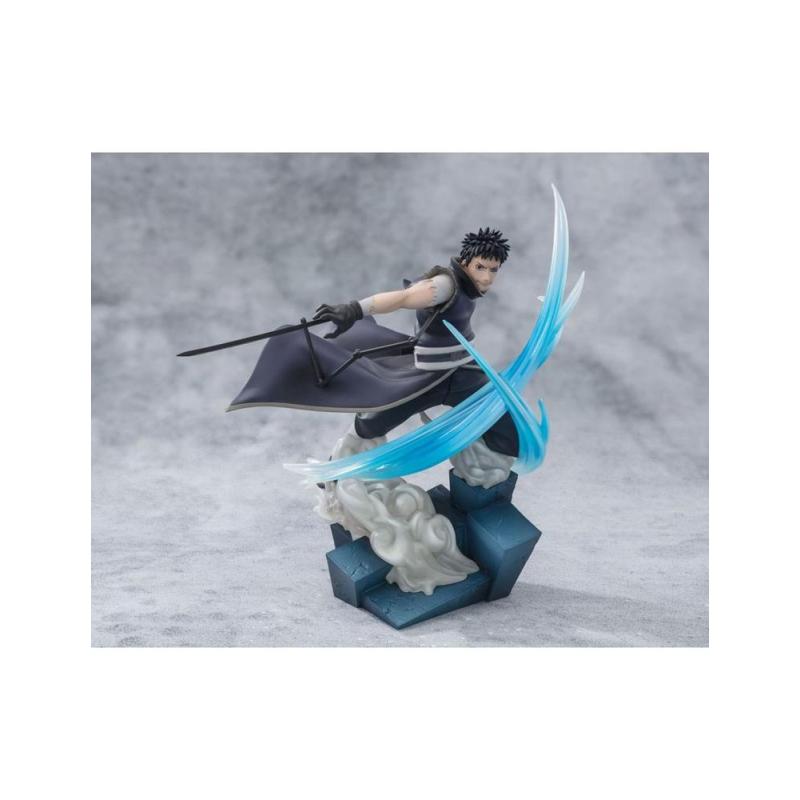 Obito uchiha - extra battle - fig. 21 cm naruto: shippuden figuarts zero