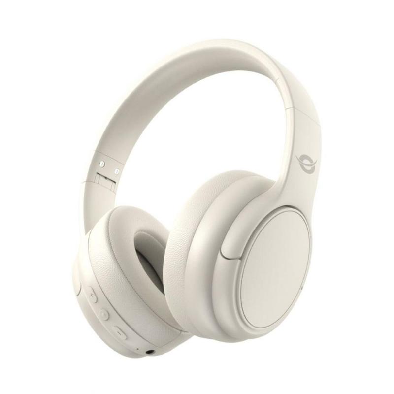 Auriculares conceptronic parris03c inalambrico blanco