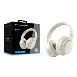 Auriculares conceptronic parris03c inalambrico blanco