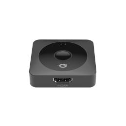 Switch hdmi conceptronic selene01b 2 puertos