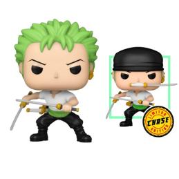 Funko pop one piece zoro opción chase aleatoria