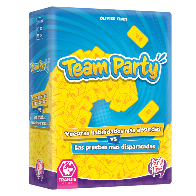 Juego de mesa team party