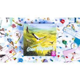 Juego de mesa la gran migración