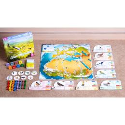 Juego de mesa la gran migración