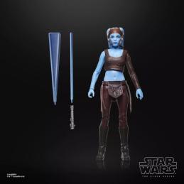 Figura hasbro star wars revenge of the sith black series ayla secura 15cm