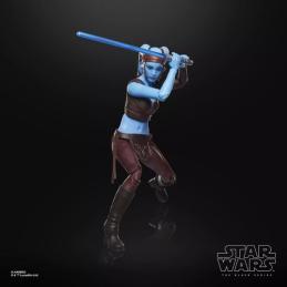 Figura hasbro star wars revenge of the sith black series ayla secura 15cm