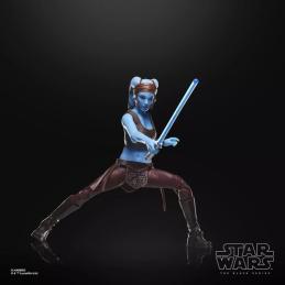 Figura hasbro star wars revenge of the sith black series ayla secura 15cm