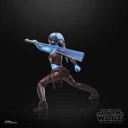 Figura hasbro star wars revenge of the sith black series ayla secura 15cm