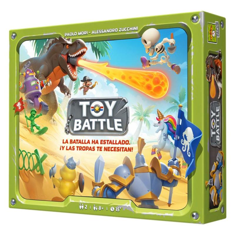 Juego de mesa toy battle