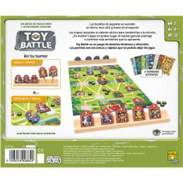 Juego de mesa toy battle
