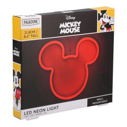 Luz neón paladone mickey mouse