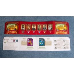 Juego de mesa kronologic: paris 1920