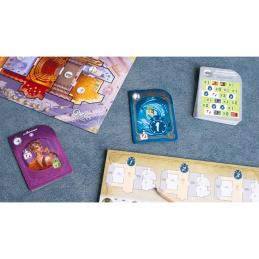 Juego de mesa kronologic: paris 1920