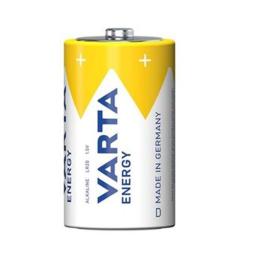 Blister pilas varta alcalinas energy lr20 d - 2 pilas