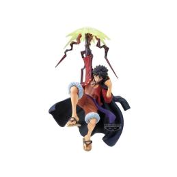Figura banpresto one piece battle record monkey d luffy