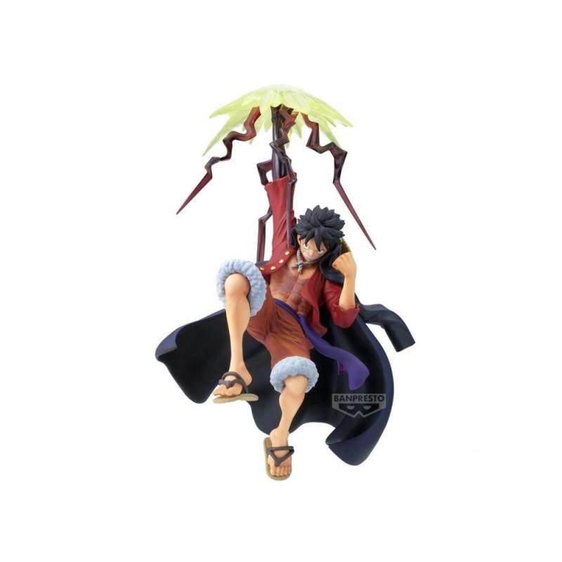 Figura banpresto one piece battle record monkey d luffy