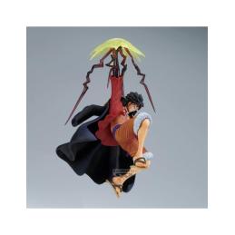Figura banpresto one piece battle record monkey d luffy