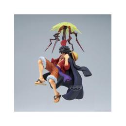 Figura banpresto one piece battle record monkey d luffy