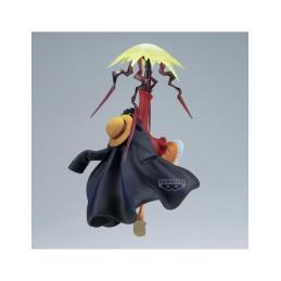 Figura banpresto one piece battle record monkey d luffy