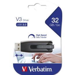 Memoria usb 3.0 verbatim storengo 32gb negro