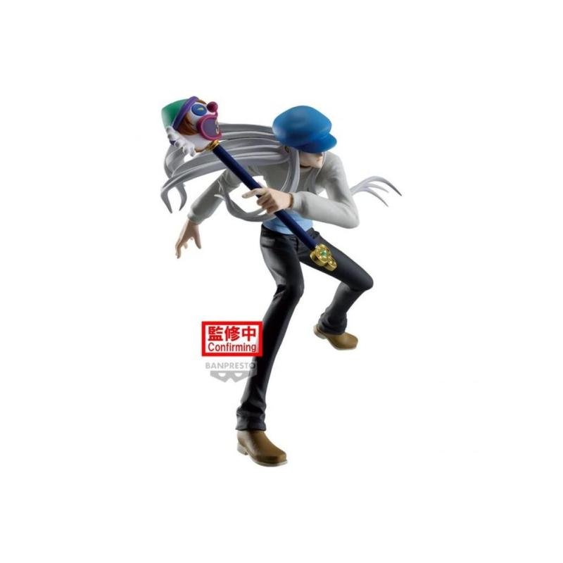 Figura banpresto hunter x hunter vibration stars kcyytt