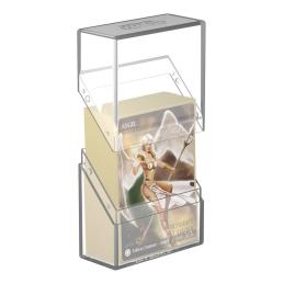 Ultimate guard boulder deckcase 40+ tamaño estándartransparente