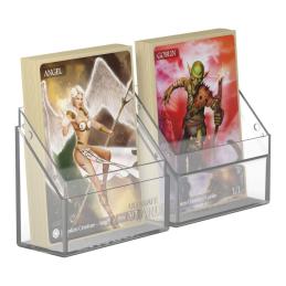 Ultimate guard boulder deckcase 40+ tamaño estándartransparente