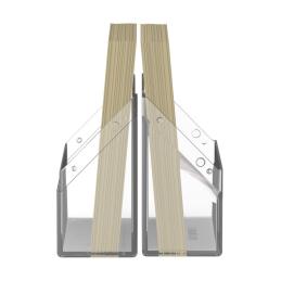 Ultimate guard boulder deckcase 40+ tamaño estándartransparente