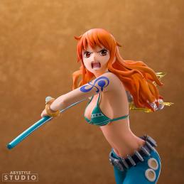 Figura abystyle one piece nami