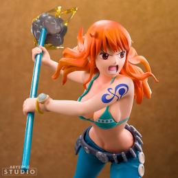 Figura abystyle one piece nami