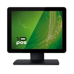 Monitor tpv tactil 15 pulgadas 10pos ts - 15hv vga+hdmi & usb. vesa 75 & 100