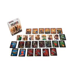 Juego de mesa silence: zombie city