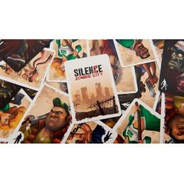 Juego de mesa silence: zombie city