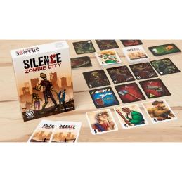Juego de mesa silence: zombie city