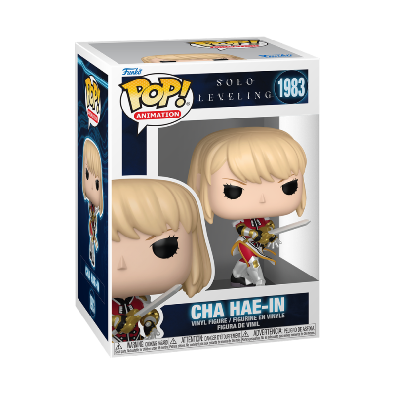 Funko pop solo leveling cha hae - in