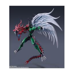 Elemental hero flame wingman fig. 19 cm yu - gi - oh! gx sh monsterarts