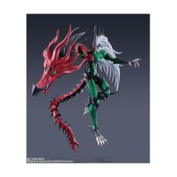 Elemental hero flame wingman fig. 19 cm yu - gi - oh! gx sh monsterarts
