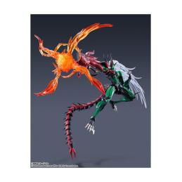 Elemental hero flame wingman fig. 19 cm yu - gi - oh! gx sh monsterarts