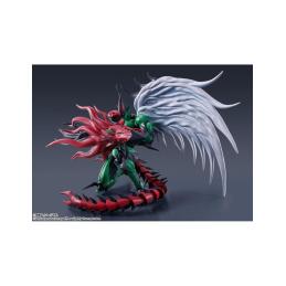 Elemental hero flame wingman fig. 19 cm yu - gi - oh! gx sh monsterarts