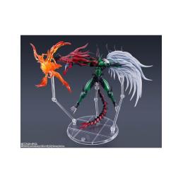 Elemental hero flame wingman fig. 19 cm yu - gi - oh! gx sh monsterarts