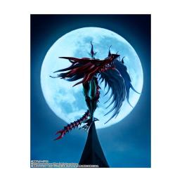 Elemental hero flame wingman fig. 19 cm yu - gi - oh! gx sh monsterarts
