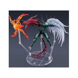 Elemental hero flame wingman fig. 19 cm yu - gi - oh! gx sh monsterarts