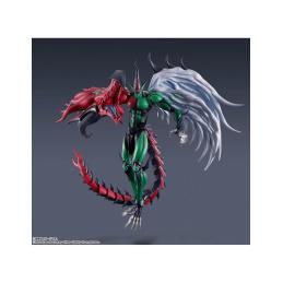 Elemental hero flame wingman fig. 19 cm yu - gi - oh! gx sh monsterarts