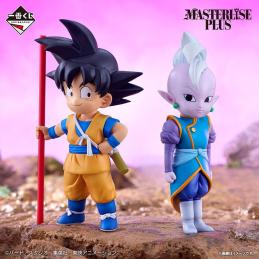 Figura a kuji dragon ball daima son goku & kaio - shin