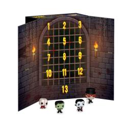 Funko calendar spooky universal studios 13 - day countdown