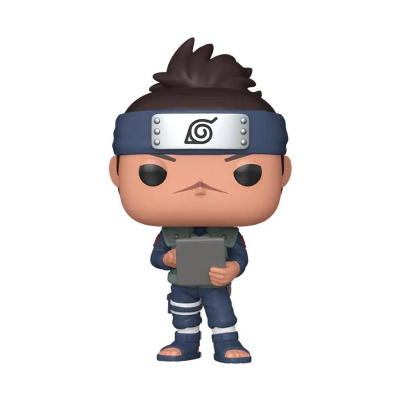 Funko pop animacion naruto iruka umino
